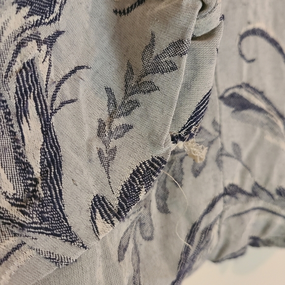 Vintage Catch Me Sage Matching Vest Short Srt - Picture 16 of 16